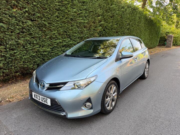 Toyota Auris 1.8 VVT-h Excel CVT Euro 5 (s/s) 5dr