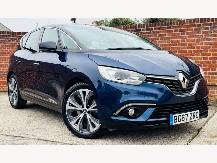Renault SCENIC 1.5 DCi Dynamique S Nav EDC Euro 6 (s/s) 5dr