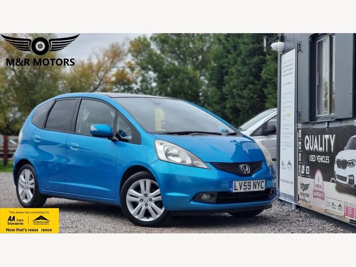 Honda Jazz 1.4 I-VTEC EX Euro 4 5dr