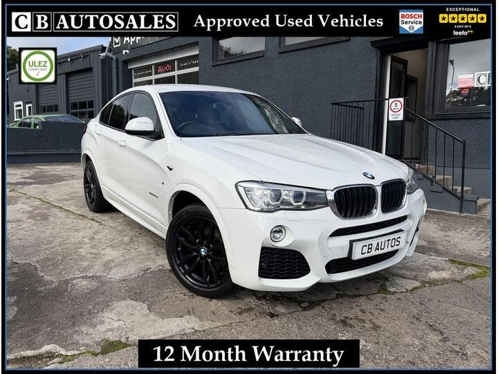 BMW X4 2.0 20d M Sport Auto XDrive Euro 6 (s/s) 5dr