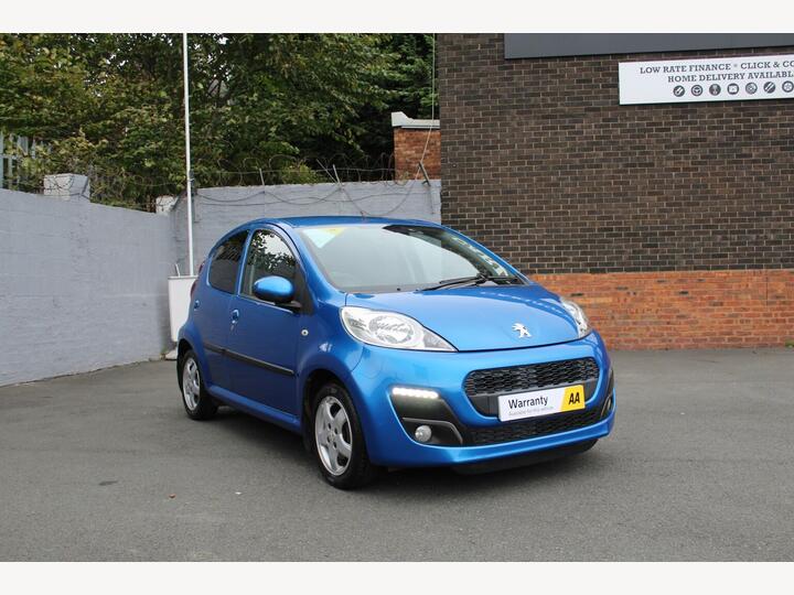 Peugeot 107 1.0 12V Allure Euro 5 5dr