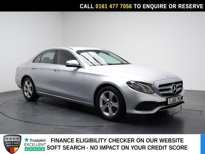 Mercedes-Benz E-CLASS 2.0 E220d SE G-Tronic+ Euro 6 (s/s) 4dr