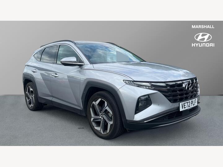 Hyundai TUCSON 1.6 T-GDi 13.8kWh Ultimate Auto 4WD Euro 6 (s/s) 5dr