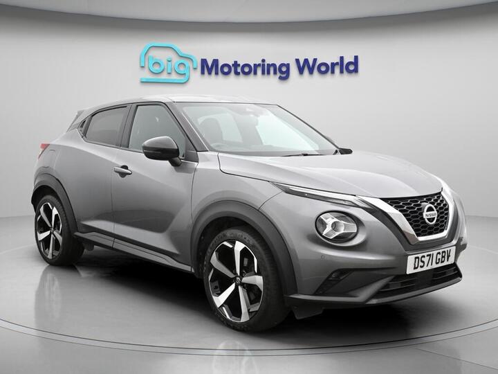 Nissan Juke 1.0 DIG-T Tekna Euro 6 (s/s) 5dr