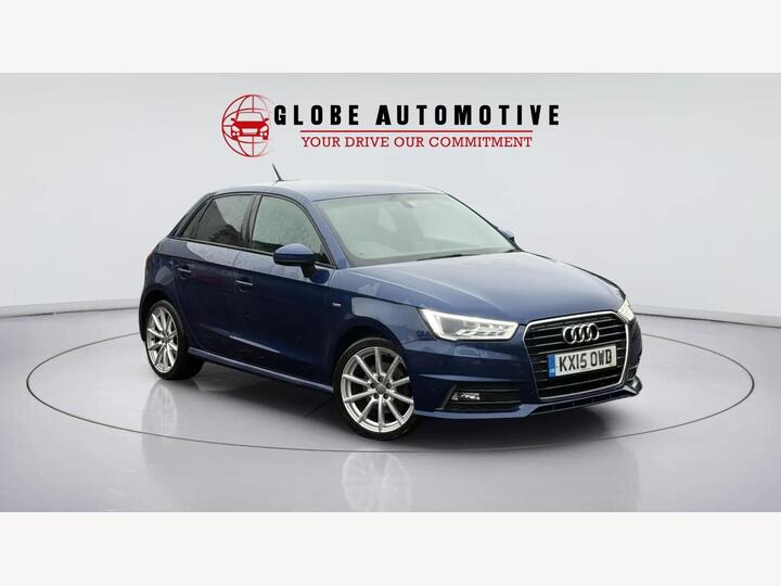 Audi A1 1.6 TDI S Line Sportback Euro 6 (s/s) 5dr