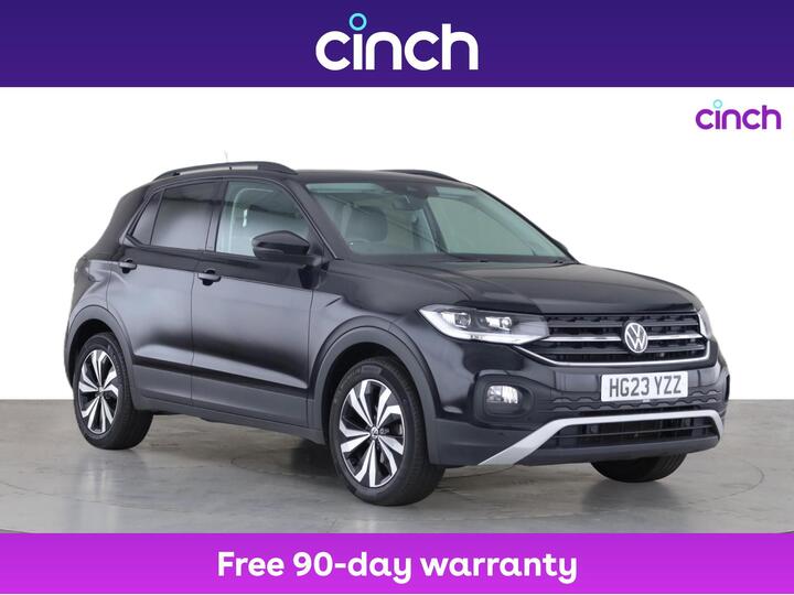 Volkswagen T-Cross 1.0 TSI Black Edition Euro 6 (s/s) 5dr