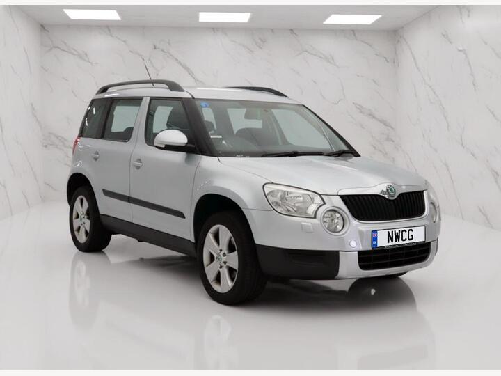 Skoda YETI 1.2 TSI SE Plus Euro 5 5dr