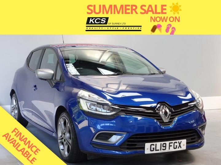 Renault CLIO 0.9 TCe GT Line Euro 6 (s/s) 5dr