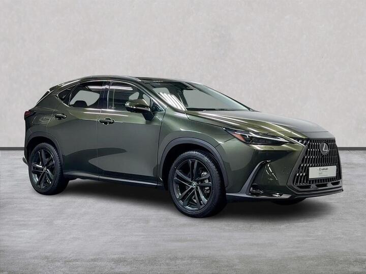 Lexus NX 2.5 450h+ 18.1kWh Premium Plus E-CVT 4WD Euro 6 (s/s) 5dr