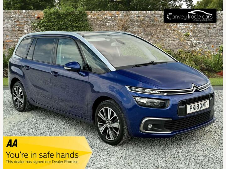 Citroen C4 PICASSO 1.6 BlueHDi Flair Euro 6 (s/s) 5dr