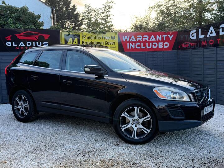 Volvo XC60 2.4 D5 SE Lux Nav Geartronic AWD Euro 5 5dr