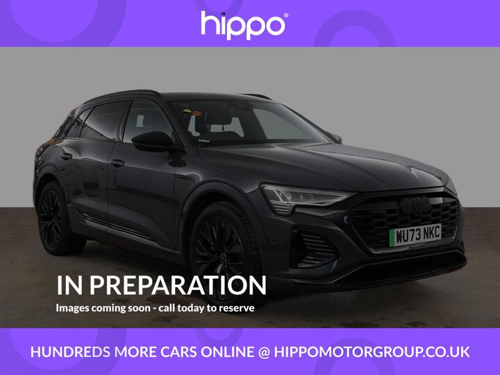Audi Q8 E-tron 55 Black Edition Auto Quattro 5dr 114kWh (11kW Charger)
