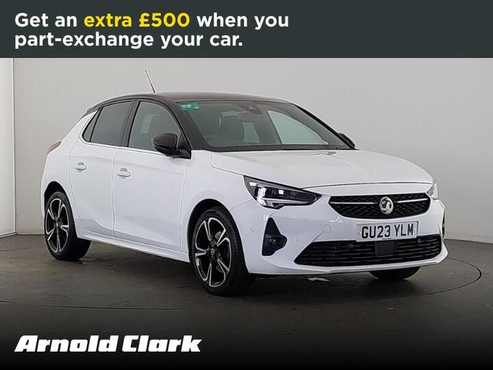 Vauxhall Corsa 1.2 Turbo Ultimate Euro 6 (s/s) 5dr