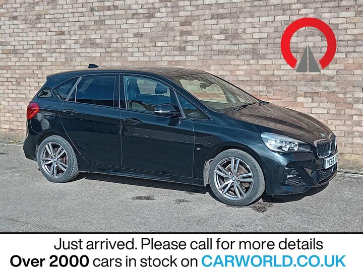 BMW 2 SERIES ACTIVE TOURER 2.0 220i GPF M Sport DCT Euro 6 (s/s) 5dr