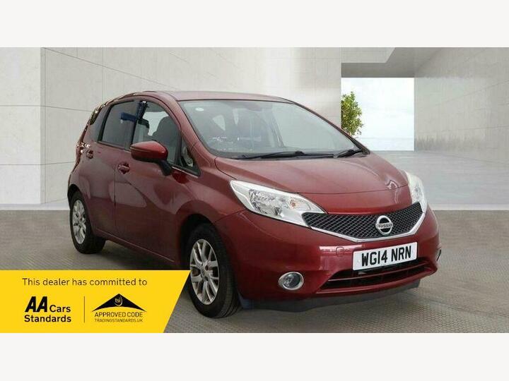 Nissan Note 1.5 DCi Acenta Premium Euro 5 (s/s) 5dr