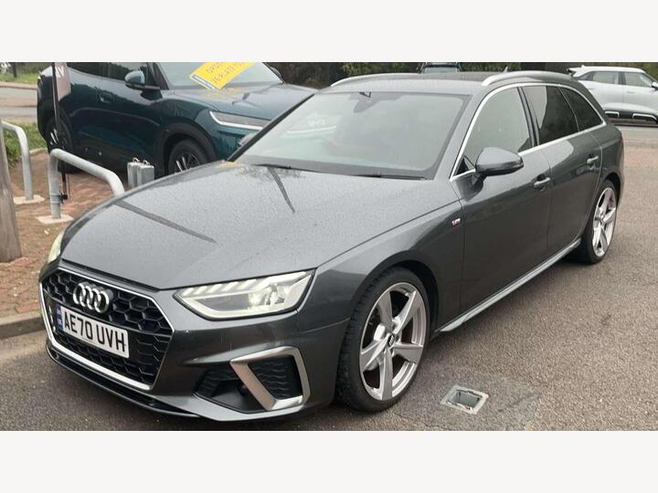 Audi A4 AVANT 2.0 TFSI 40 S Line S Tronic Euro 6 (s/s) 5dr