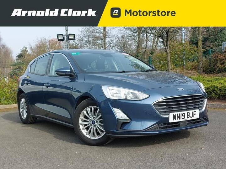 Ford Focus 1.0T EcoBoost Titanium Auto Euro 6 (s/s) 5dr