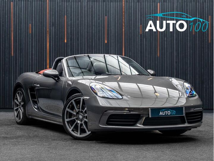 Porsche 718 Boxster 2.0T PDK Euro 6 (s/s) 2dr