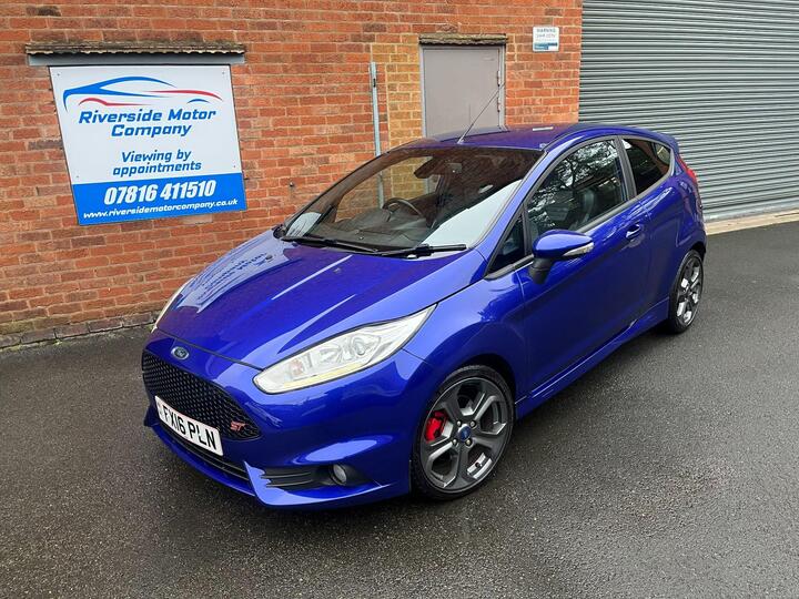 Ford Fiesta 1.6T EcoBoost ST-3 Euro 6 3dr