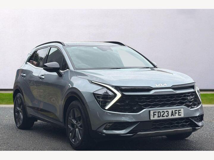 Kia SPORTAGE 1.6 H T-GDi GT-Line S Auto Euro 6 (s/s) 5dr