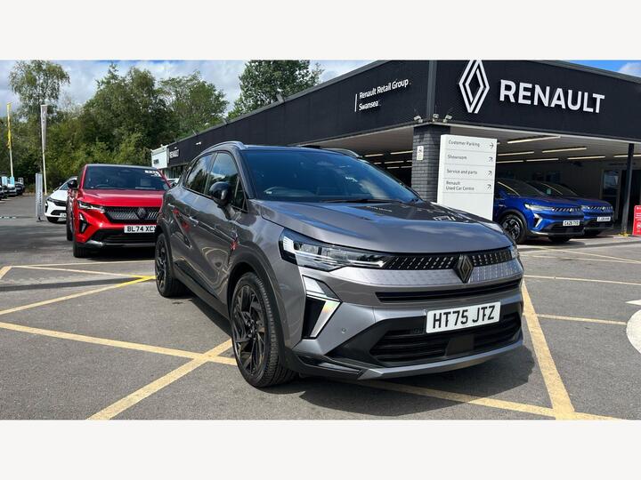 Renault Captur 1.2 TCe Esprit Alpine Euro 6 (s/s) 5dr