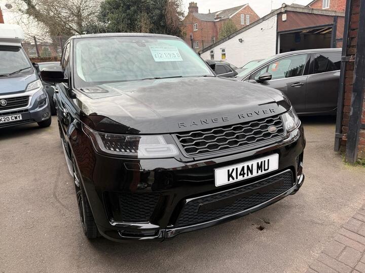 Land Rover Range Rover Sport 3.0 SD V6 HSE Auto 4WD Euro 6 (s/s) 5dr