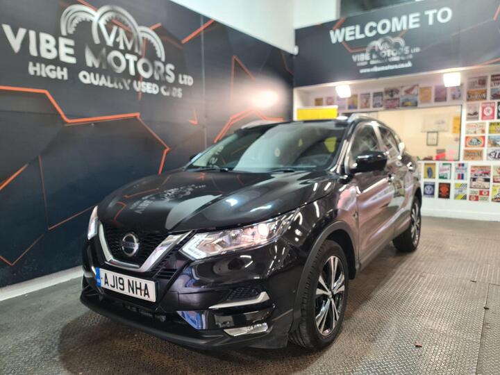 Nissan Qashqai 1.5 DCi N-Connecta DCT Auto Euro 6 (s/s) 5dr