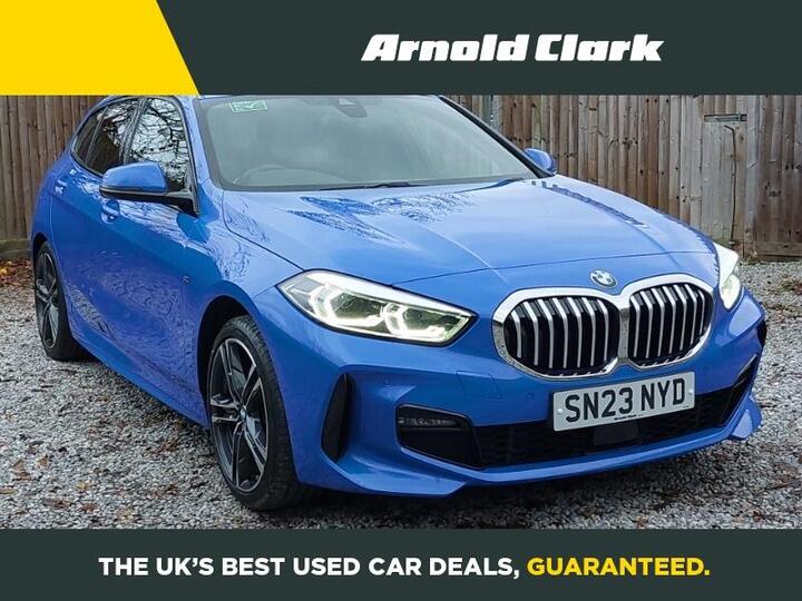 BMW 1 Series 1.5 118i M Sport (LCP) DCT Euro 6 (s/s) 5dr