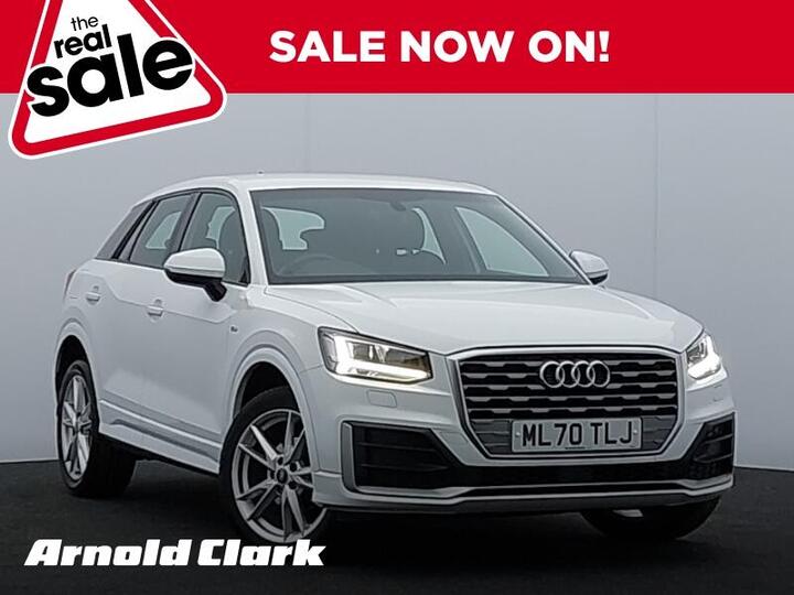 Audi Q2 1.0 TFSI 30 S Line Euro 6 (s/s) 5dr