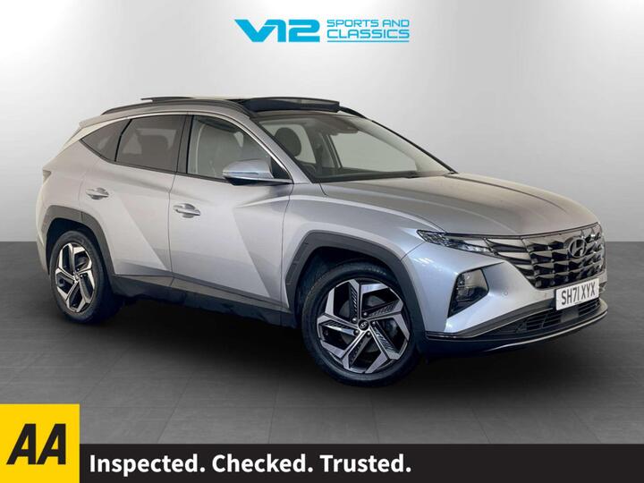 Hyundai TUCSON 1.6 H T-GDi Ultimate Auto Euro 6 (s/s) 5dr