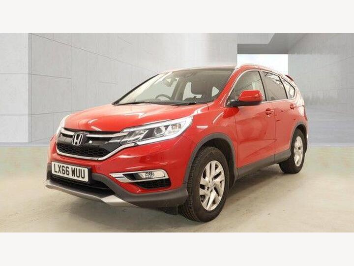 Honda CR-V 1.6 I-DTEC EX Auto 4WD Euro 6 5dr