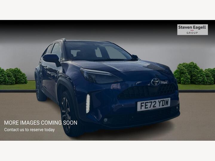Toyota Yaris Cross 1.5 VVT-h Design E-CVT Euro 6 (s/s) 5dr
