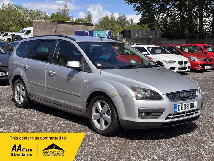 Ford Focus 1.6 TDCi Zetec Climate 5dr