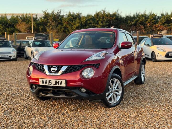Nissan Juke 1.6 Acenta XTRON Euro 5 5dr