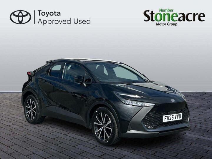 Toyota C-HR 1.8 VVT-h Design CVT Euro 6 (s/s) 5dr