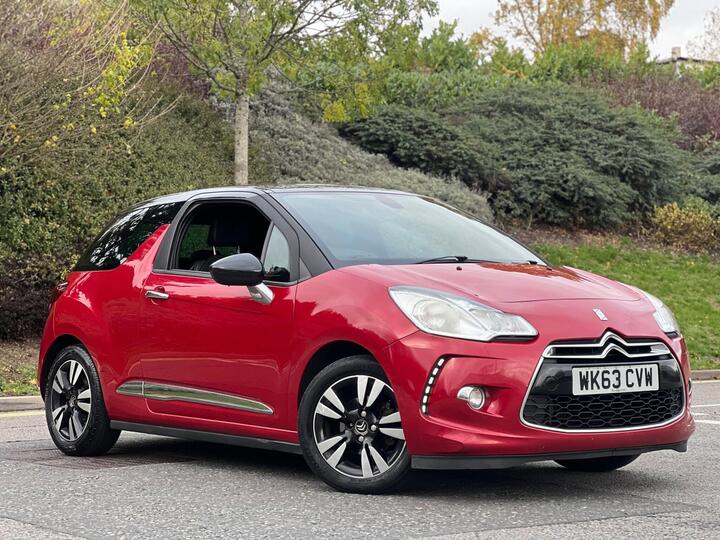 Citroen DS3 1.6 VTi DStyle Auto Euro 5 3dr