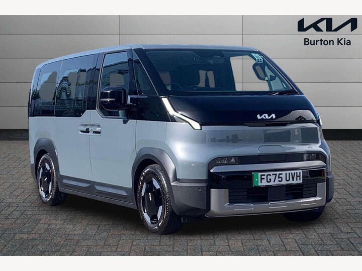 Kia PV5 Long Range 71.2kWh Plus Passenger MPV Auto 5dr (5Seat)