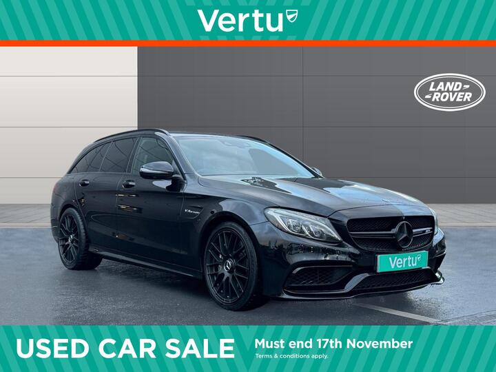 Mercedes-Benz C-Class 4.0 C63 V8 BiTurbo AMG (Premium) SpdS MCT Euro 6 (s/s) 5dr Mercedes-Benz C-Class 4.0 C63 V8 BiTurbo AMG (Premium) SpdS MCT Euro 6 (s/s) 5dr