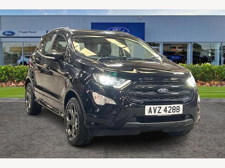 Ford ECOSPORT 1.0T EcoBoost ST-Line Euro 6 (s/s) 5dr
