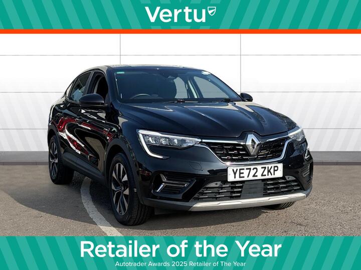 Renault Arkana 1.6 E-TECH Iconic Auto 2WD Euro 6 (s/s) 5dr