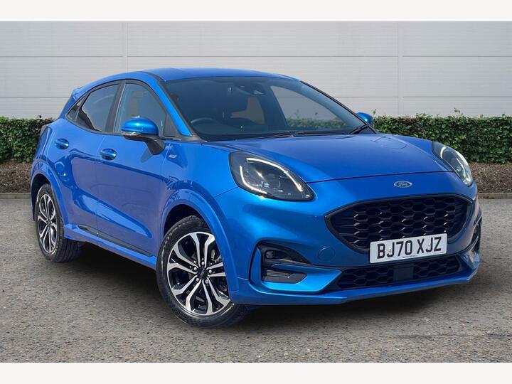 Ford Puma 1.0T EcoBoost ST-Line Euro 6 (s/s) 5dr