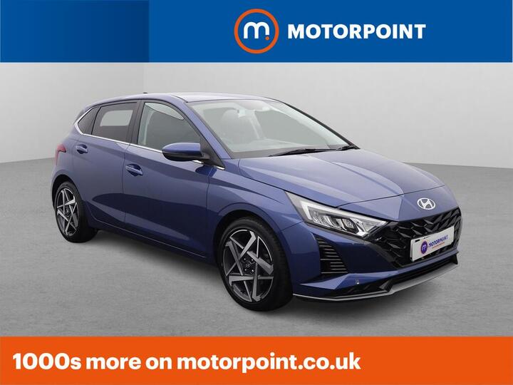 Hyundai I20 1.0 T-GDi Ultimate DCT Euro 6 (s/s) 5dr