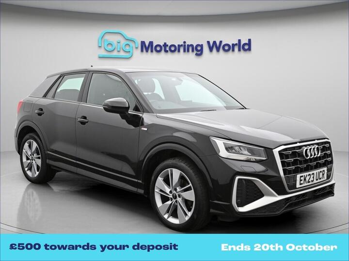 Audi Q2 1.5 TFSI CoD 35 S Line S Tronic Euro 6 (s/s) 5dr