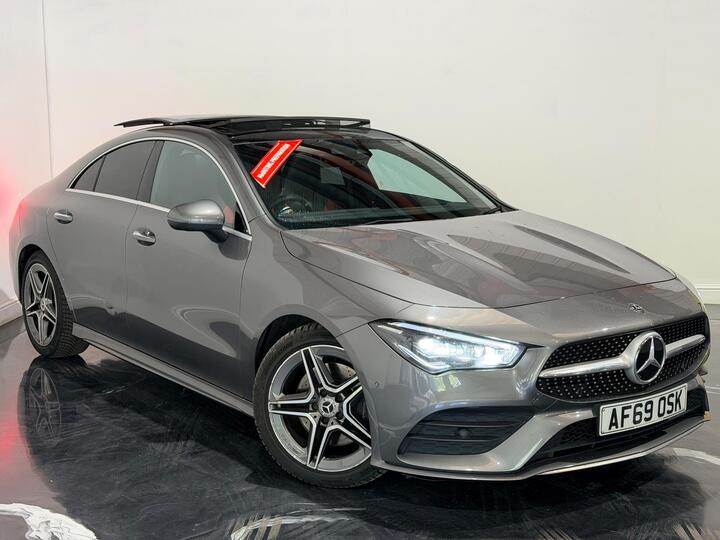 Mercedes-Benz CLA 2.0 CLA220 AMG Line (Premium Plus) Coupe 7G-DCT Euro 6 (s/s) 4dr