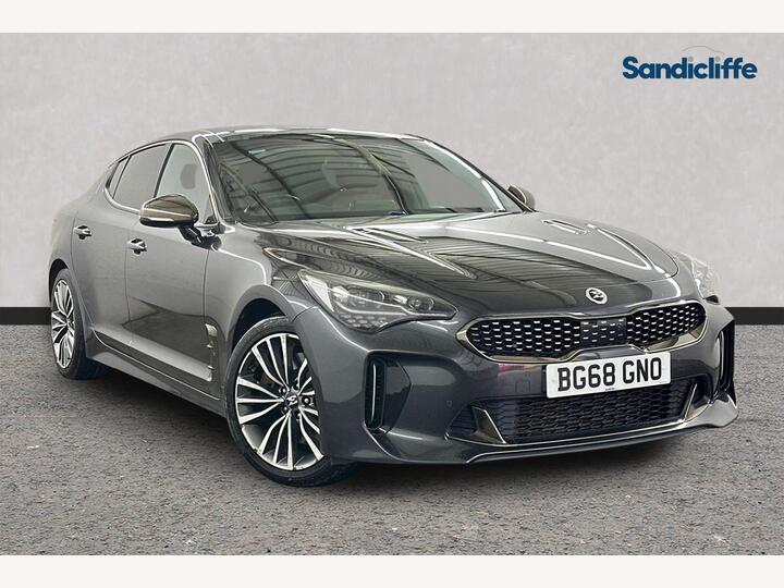 Kia Stinger 2.0 T-GDi GT-Line S Gran Turismo Auto Euro 6 (s/s) 5dr
