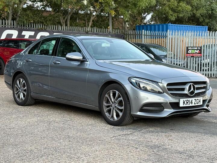Mercedes-Benz C Class 2.0 C200 Sport 7G-Tronic+ Euro 6 (s/s) 4dr