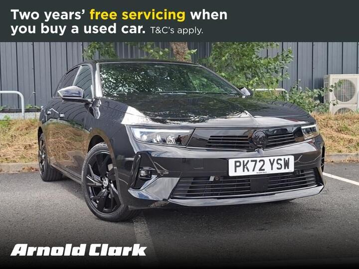 Vauxhall Astra 1.2 Turbo GS Line Euro 6 (s/s) 5dr