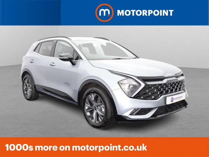 Kia Sportage 1.6 H T-GDi GT-Line Auto Euro 6 (s/s) 5dr