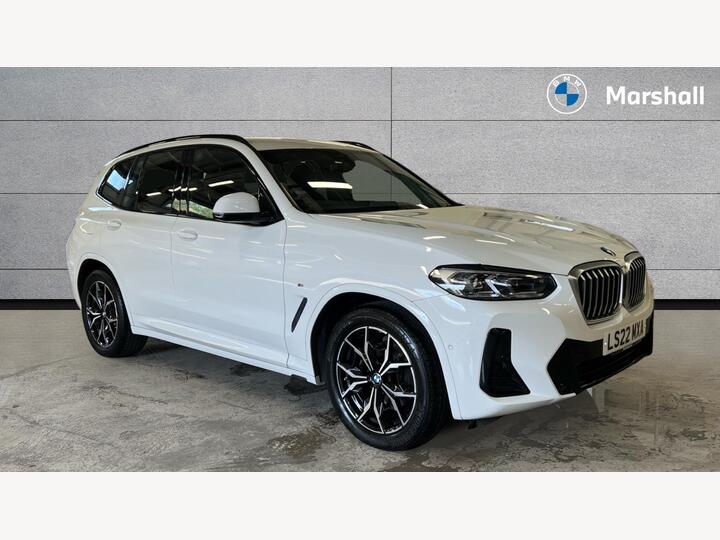 BMW X3 2.0 20d MHT M Sport Auto XDrive Euro 6 (s/s) 5dr