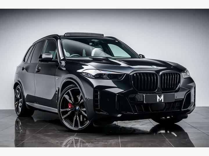 BMW X5 3.0 50e 25.7kWh M Sport Steptronic XDrive Euro 6 (s/s) 5dr
